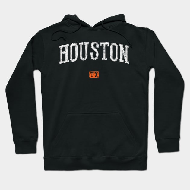 Houston Texas Hoodie by SmithyJ88